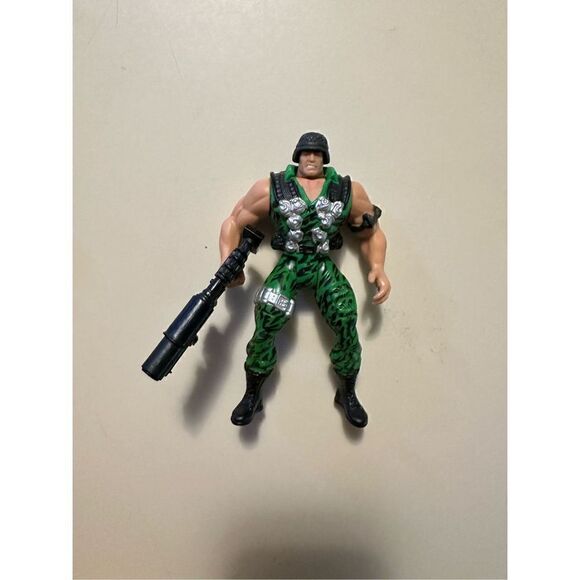 Vintage GI Joe Sargent Savage Action Figure 1996 Hasbro Soldier Army Combat 5.5” - Picture 1 of 6